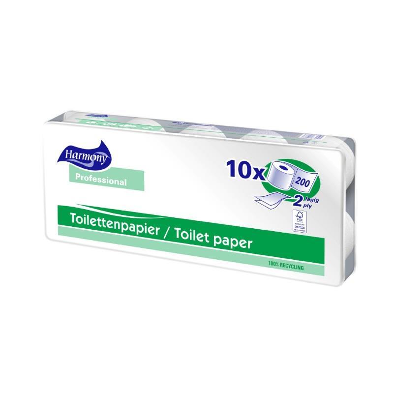 Číslo položky: 25 Fotografie toaletní papír toaletní papír 2 vrstvý, 100 % recyklovaný, minimálně 8 rolí,