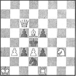 3. Vfg2 mat Zdroj: M. Havel, 1. cena Groš, 1937 (Připomínáme, že šachové rubrika je tvořena z materiálů, které pro nás vybrali naši přátelé z ČSDZ, pobočka Ostrava).