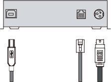 2.2.1 Multi-I/O Ports USB RJ-11 PWR