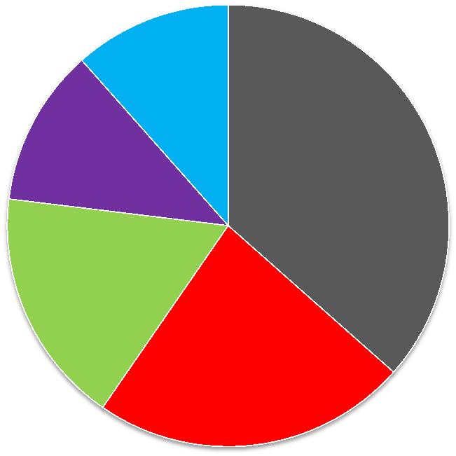 Cena ocelové konstrukce - dodavatel 12% 12% 37% materiál výroba montáž 18% PKO