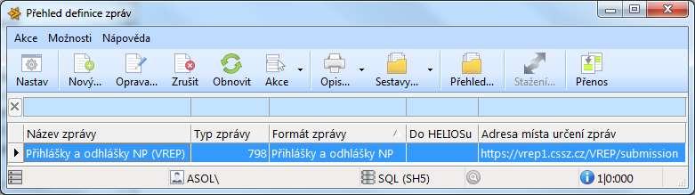 3.10 Kontrola a nastavení mzdových konstant (Konstanty) Mzdy Zaměstnanci Oznámení změn na OSSZ/PSSZ Pro velké i malé organizace platí povinnost hlásit na ČSSZ změny týkající se nemocenského pojištění