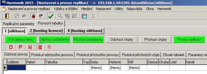 Instalace upgrade při sdílení dat - replikací Při přenosech dat - replikacích, doporučujeme dodržet postup a pořadí kroků, ve kterém se bude upgrade provádět.