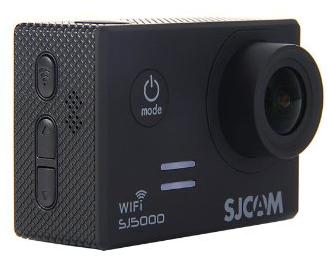 SJCAM SJ5000+ tlačítko OK / zapnutí a