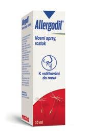 Alergické projevy Alergické projevy Fenistil gel 50 g 249 Kč 199 Kč Allergodil nosní spray 10 ml 199 Kč Rychlá a účinná úleva od svědivé podrážděné pokožky