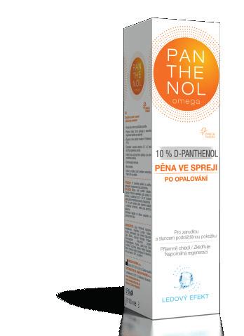 Uchováním v ledničce zvýšíte chladivý efekt Obohacen o vitaminy A,E a F.