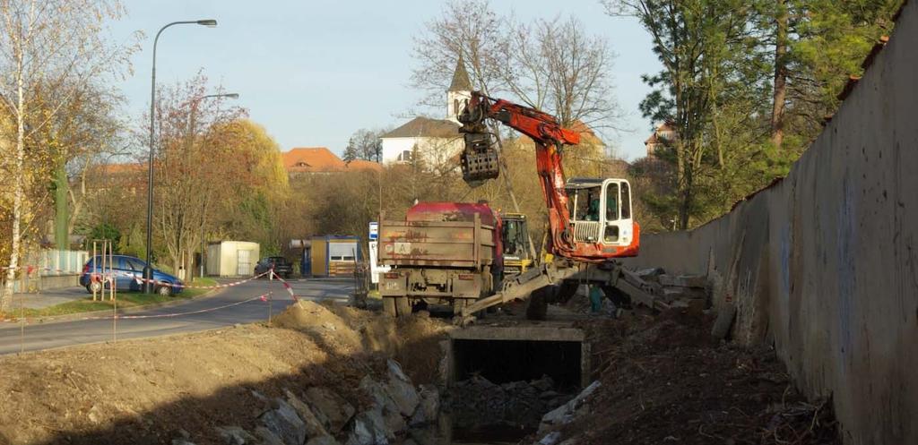 Možnosti revitalizací vodních toků v městském