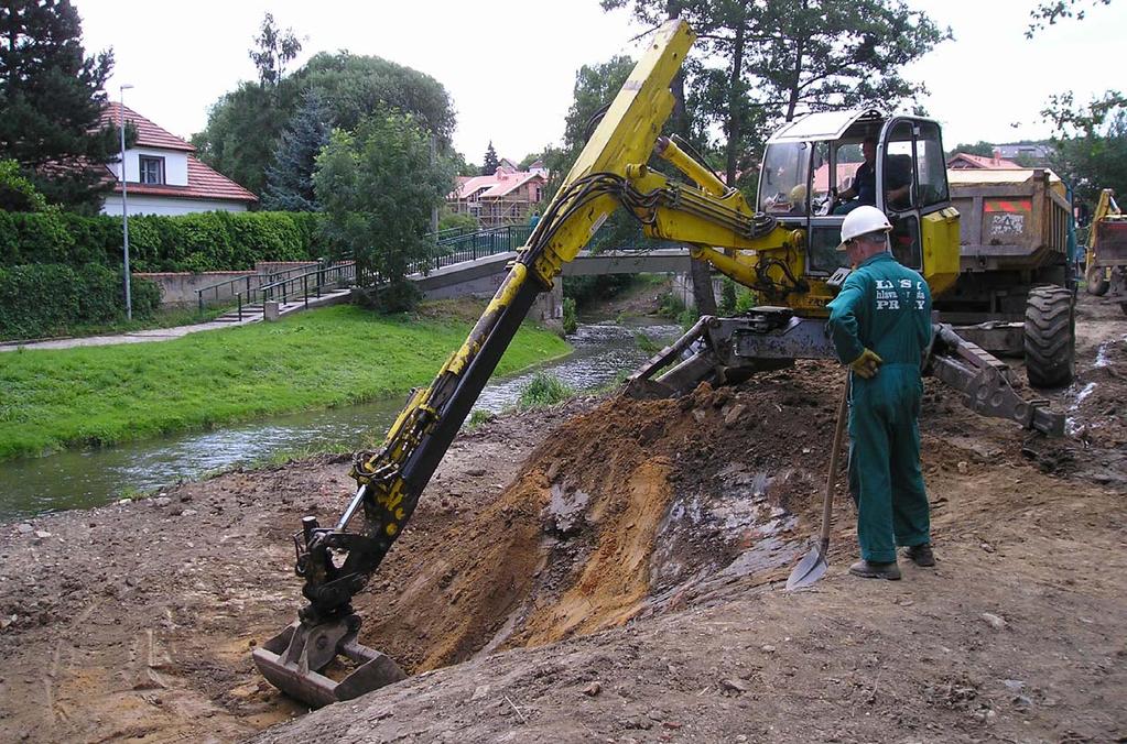 Revitalizační protipovodňové