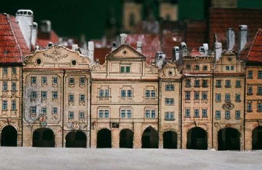 Langweilův model Prahy (1826-1837) 20m2 více než 2 000 budov realistické zobrazení poprvé vystaven 1862 1962 restaurován 1999