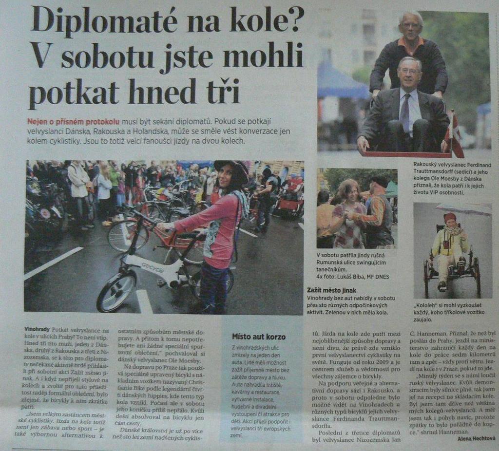 Článek na této straně: MF Dnes, 27.