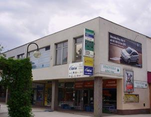 NOVINKY Nové obchodní kanceláře otevřené v roce 2010 Břeclav divize: Pojištění, Právní ochrana, Finance J. Palacha 2921/17 690 02 Břeclav (1.
