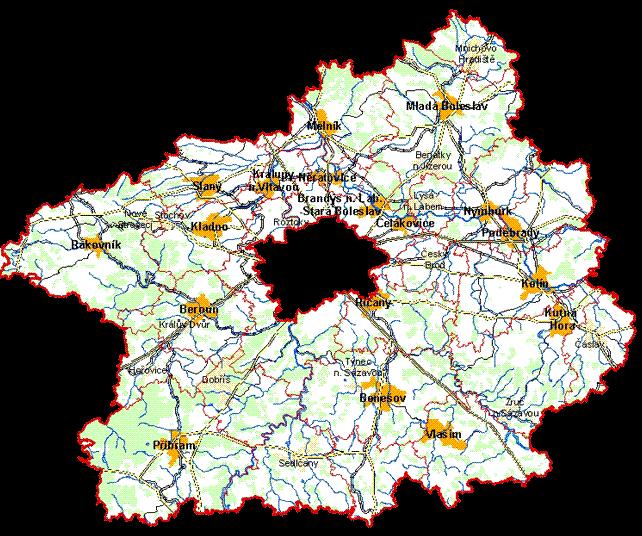 Charakteristika Středočeského