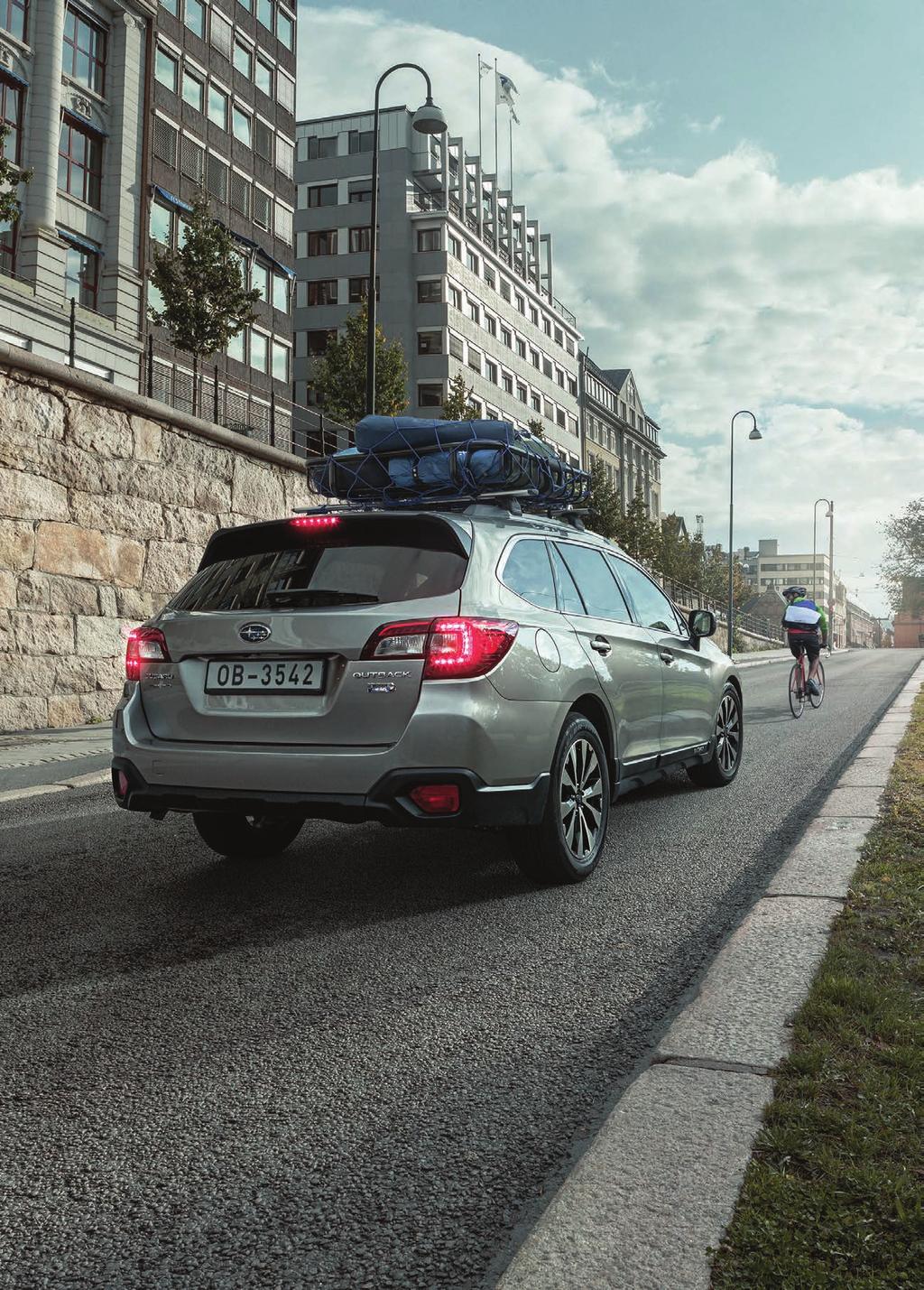 NĚKTERÁ AUTA NEZASTAVÍ VČAS JINÁ ANO NOVÝ OUTBACK od 939 000 Kč Subaru Outback je jiný.