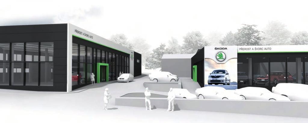 téma měsíce rozhovor Firmy vědí, že bez spolehlivých vozů neobstojí Jednatel společnosti Přerost a Švorc Auto Libor Přerost je už od začátku svého podnikání věrný značce Škoda.