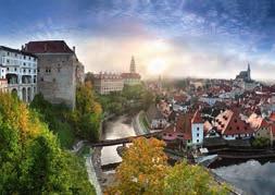 Praha i další česká města poskytují klid a