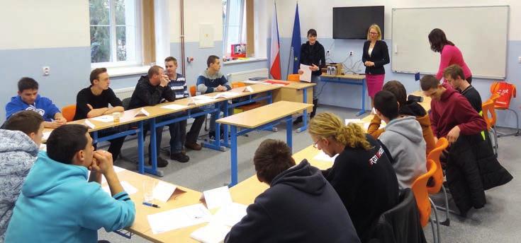 zprávy z komory a z domova REGIONY A SPOLEČENSTVA 1 Foto: HK ČR KHK Karlovarského kraje připravila pro studenty a studentky posledních ročníků škol deset workshopů.