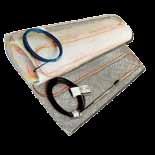 Topné rohože pro PŘÍMOTOPNÉ vytápění topné rohože ECOFLOOR Topné rohože LD Jednožilový kabel s ochranným opletením použití shodné s rohožemi LDTS; Ø kabelu 2,9 3,4 mm SK 2x5 m (příplatek za delší SK