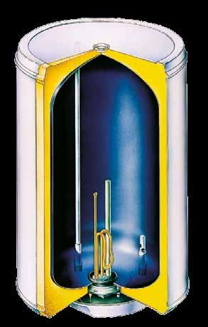 akumulační ohřívače vody ATLANTIC AKUMULAČNÍ OHŘÍVAČE VODY Ohřívače vody jsou určeny výhradně pro svislou montáž.