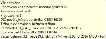 exe Instalaci je třeba provést do stávající složky aktuálního klienta KelSQL. Pokud i po novém spuštění modulu problém přetrvává, bude třeba na počítači s klientem KelSQL doinstalovat.net Framework 4.