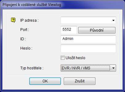 5.2 GV-VMS Remote Viewlog Vzdálené přehrávání záznamu je možné pomocí přehrávače ViewLog, nebo nového sw