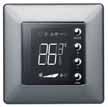 KNX termostat Display,6" se 4 tlačítky a teplotním senzorem.