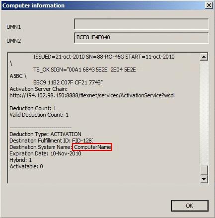 Klient v síti 1. Spusťte na serveru nástroj Síťový správce licencí. Nabídka Windows Start: Programy > Graitec > License Server > License Utility 2.