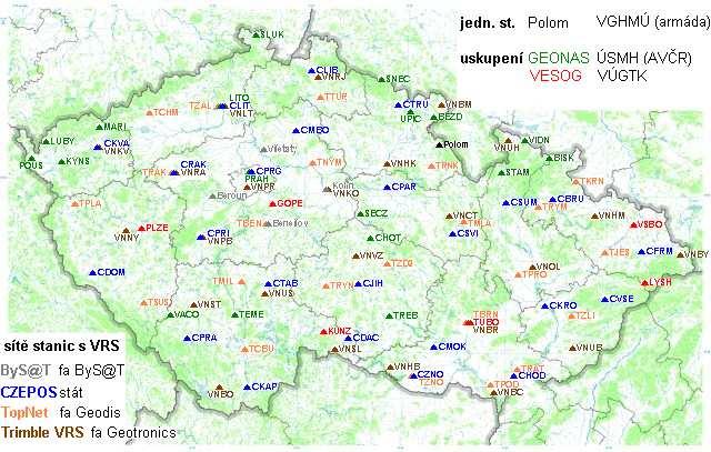 Permanentní stanice GPS/GNSS na
