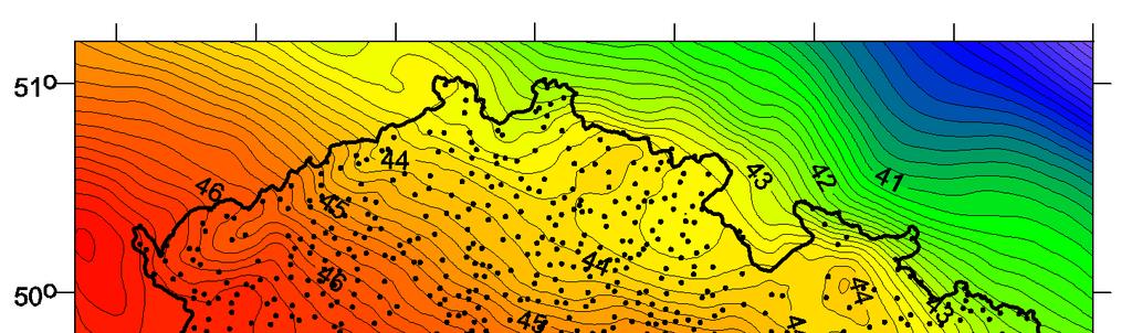 Kvazigeoid CR2005