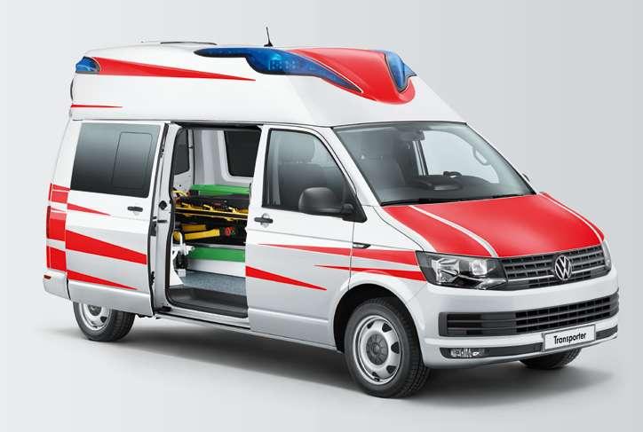 Transporter skříňový vůz má díky vestavbě ser visní dílny vše, co technici pro práci v terénu potřebují.