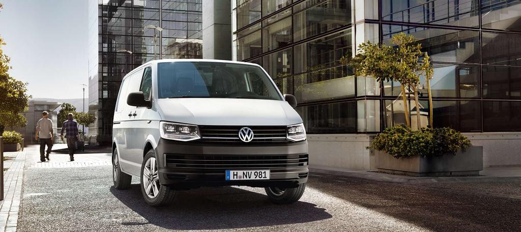 06 07 Nový Transporter Design exteriéru 02 Dokonalý vzhled, který splní všechny nároky. Nový design.