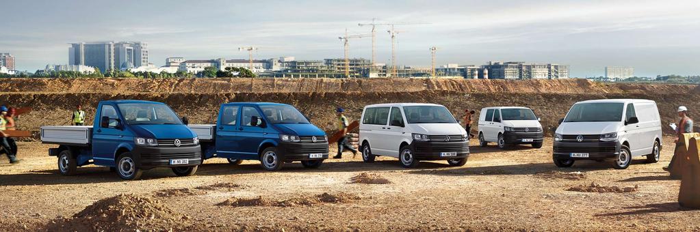 14 15 Nový Transporter Přehled modelových variant Nejrozmanitější nabídka variant ve své třídě.