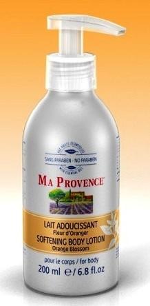 TĚLOVÁ MLÉKA (200ml) Úžasně vonící a vyživující tělová mléka MA PROVENCE mají hebkou konzistenci a osvěží nejen Vaši pokožku ale i smysly.