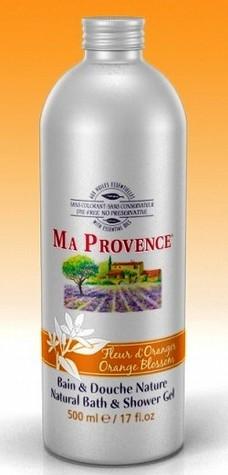 PĚNA DO KOUPELE a SPRCHOVÝ GEL 2 v 1 (500ml) MA PROVENCE pěnu do koupele a sprchový gel lze použít i jako šampón! Všechny výrobky nádherně voní, jsou čiré, čisté a osvěží Vaše tělo i smysly.