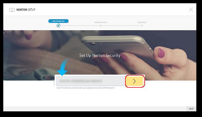 Stažení a instalace produktu Norton Instalace produktu Norton do dalších zařízení 14 4 Klikněte na tlačítko Souhlasím a stáhnout.