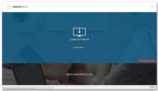 Stažení a instalace produktu Norton Instalace produktu Norton do dalších zařízení 15 Instalace produktu Norton do jiného zařízení 1 Přihlaste se k účtu Norton.