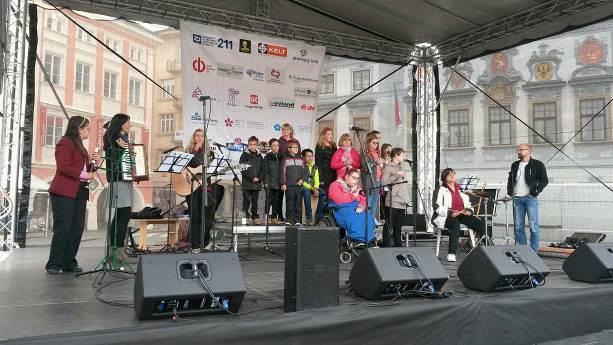 naši činnost : Vystoupení skupiny K.R.