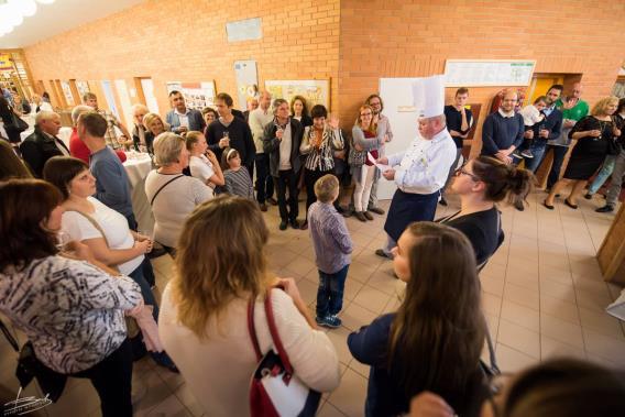 Poděkování patří panu Vladimíru Tůmovi, jeho Gastrofestu za to, že si pořádání akce opět vzal pod svá