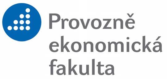 MENDELOVA ZEMĚDĚLSKÁ A LESNICKÁ UNIVERZITA V BRNĚ PROVOZNĚ EKONOMICKÁ FAKULTA ÚSTAV REGIONÁLNÍ A PODNIKOVÉ EKONOMIKY