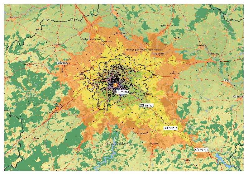 SOCIODEMOGRAFICKÁ DATA (výsledky Průzkumu 2016) Tři čtvrtiny zaměstnanců BB Centra žije v Praze, nejvíce dokonce přímo v Praze 4.