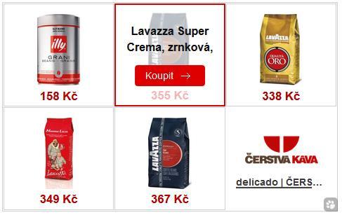 Dynamický retargeting Dynamický retargeting zobrazuje návštěvníkům e-shopu zboží, které si prohlíželi, a to včetně obrázku a aktuální ceny. Díky propojení s feedem Zboží.