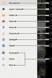 Přehrávání videa 1 V aplikaci Album najděte video, které chcete přehrát, a ťukněte na něj. 2 Ťukněte na tlačítko. 3 Pokud se ovládací prvky nezobrazují, zobrazte je ťuknutím na obrazovku.