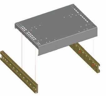 Osazení jističe IZM Ovládání přes dveře b, c Detail xvtl_010-0-10 Ovládání za dveřmi xvtl_010-0-10a