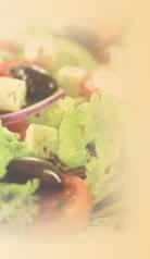 ....................... 99,- malý salát s tomaty, okurkami, balkánským sýrem, olivami a erstvými bylinkami / small salad with tomatoes, cucumbers, Balkan cheese, olives and fresh herbs 13.