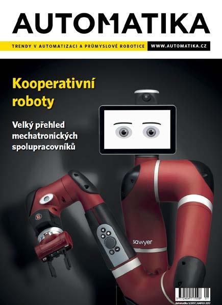 CZ, který pro komunitu téměř 11 tisíc registrovaných strojařů přináší to nejzajímavější z českého a světového strojírenství. Vychází s přílohou o automatizaci AUTOMATIKA. Inzertní síť STROJIRENSTVI.