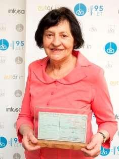 Zlatá cena OSA IVANA LOUDOVÁ (8. 3. 1941) Skladatelka a hudební pedagožka. Vystudovala Pražskou konzervatoř, konkrétně skladbu u Miloslava Kabeláče.