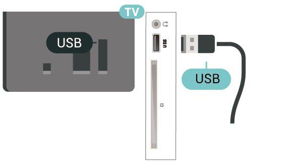 Pozastavení Abyste mohli vysílání pozastavit, je nutné používat pevný disk kompatibilní s rozhraním USB s minimální kapacitou 4 GB. 5.