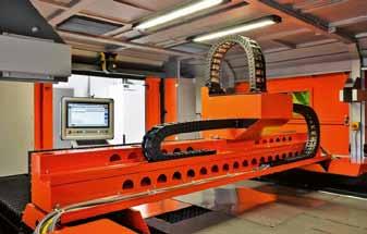 téma: laserové systémy a aplikace Laser FeiCut zrychluje CNC řezací laser FeiCut výrazně zlepšuje své dva důležité parametry. Jedním je zpracování NC kódů, které zrychluje o 40 % a druhým hodnoty tzv.