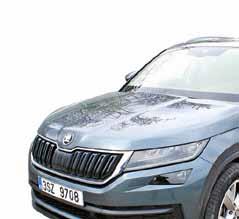 automobilová technika test ŠKODA KODIAQ UNIVERZÁLNÍ AUTO PRO PRÁCI, RODINU I VOLNÝ ČAS Je prvním zástupcem rozsáhlé ofenzívy automobilky s modely SUV.