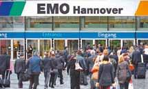 strojírenství EMO Opět v HannOvEru Na podzim letošního roku se do hannoveru sjedou dodavatelé Nástrojů pro obráběcí stroje a výrobci kovoobráběcích zařízení, aby po dvou letech opět představili od 18.