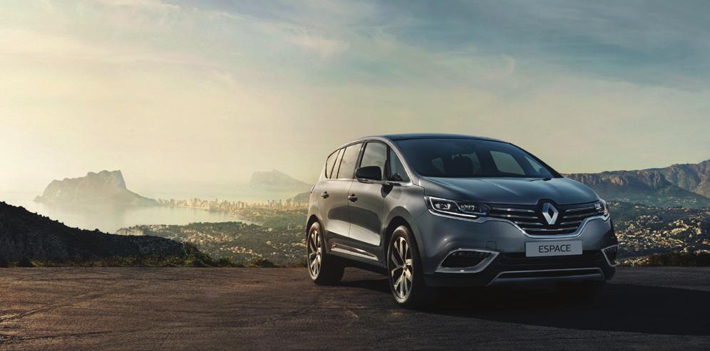 Renault Espace Make Your Time Great CENÍK Motor Life ZEN MAGNETIC INITIALE PARIS Energy TCe 225 EDC 934 900 1 029 900 1 074 900 Energy dci 130 804 900 854 900 Energy dci 160 EDC 954 900 1 049 900 1