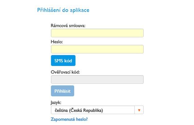 okud nemáte zřízen přístup nebo se vám přihlášení nedaří volejte.